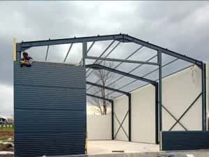 Vând hală metalica — miniatura 5