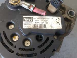 Alternator 1.9 dci renault megane 8200054588 — miniatura 6