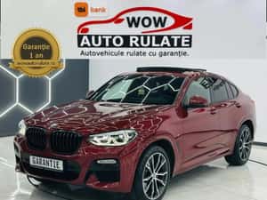 BMW X4 2019 2.0D E6 4X4 Automată 190 HP Diesel