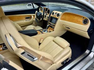 Bentley Continental GT Coupe 6.0Benzina 560CP  2008 — miniatura 6