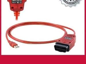 Tester diagnoza auto scaner OBDLINK RenoLink 1.99 Full, airbag — miniatura 3