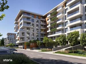 Apartament 2 camere, terasa, spatii comune premium, Sky Park Residence — miniatura 4