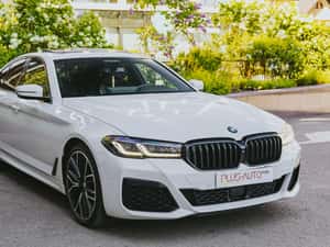 BMW 530 Berlină, second-hand, 117.000 km, 2021 — miniatura 1