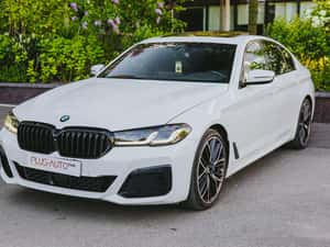 BMW 530 Berlină, second-hand, 117.000 km, 2021 — miniatura 2