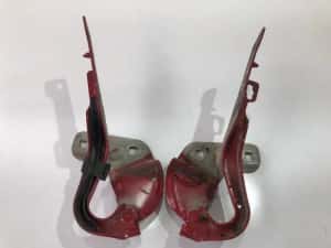 Set balamale capota fata Renault Clio 3 — miniatura 2