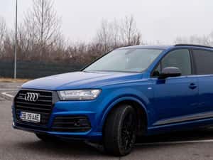 Audi Q7 2018 Diesel 272 cp - Second-Hand — miniatura 5
