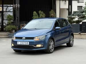 Volkswagen Polo 2015 1.4 TDI Clima Pilot Navi Euro 6 Facelift TOP — miniatura 2