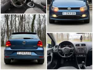 Volkswagen Polo 2015 1.4 TDI Clima Pilot Navi Euro 6 Facelift TOP — miniatura 5