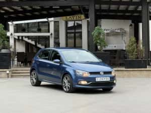 Volkswagen Polo 2015 1.4 TDI Clima Pilot Navi Euro 6 Facelift TOP — miniatura 9