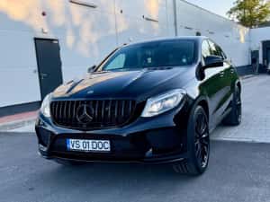 Mercedes GLE Coupe AMG 2018 Full !!!