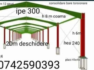 Vand hale metalică 12x30h4'5v 15x30h5