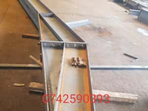 Vand hale metalică 12x30h4'5v 15x30h5 — miniatura 2
