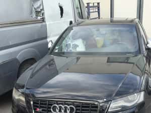 Fata audi a4 b8 S4,completa ,bara capota faruri trager radiatoare 2010