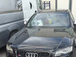 Fata audi a4 b8 S4,completa ,bara capota faruri trager radiatoare 2010 — miniatura 2