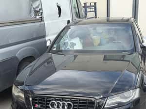 Fata audi a4 b8 S4,completa ,bara capota faruri trager radiatoare 2010 — miniatura 3