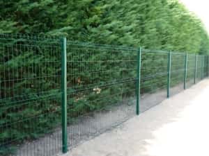 Vând garduri si porti din plasa bordurata