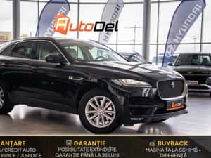 Jaguar F-Pace SUV, 300 cp, Diesel, 2017