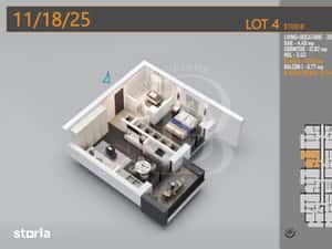 Promo-Ideal Investitie-2 camere-Theodor Pallady Metrou Teclu — miniatura 5