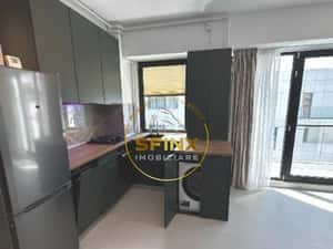 Piata Alba Iulia Decebal, 2 camere, terasa, nou, prima inchiriere — miniatura 4