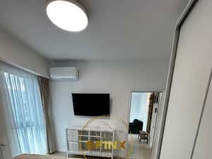 Piata Alba Iulia Decebal, 2 camere, terasa, nou, prima inchiriere — miniatura 5
