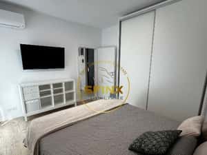 Piata Alba Iulia Decebal, 2 camere, terasa, nou, prima inchiriere — miniatura 6
