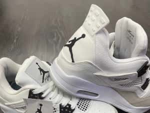 Adidasi Nike Air Jordan 4 Retro Military Black NOU — miniatura 6