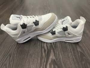 Adidasi Nike Air Jordan 4 Retro Military Black NOU — miniatura 8