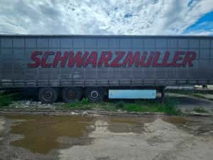 doua semiremorci SCHMITZ S01 2O an 2007 si SCHWARZMULLER S1 an 2014 — miniatura 6