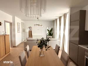 PENTHOUSE Exclusivist, mobilat, 3 camere, 2 terase panoramice, zona Li — miniatura 3