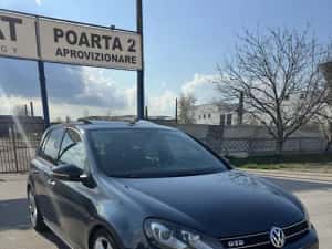 Volkswagen VW GOLF 6 GTD 2.0 Tdi  DSG Full Trapa Jante Cadiz — miniatura 9