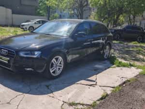 Audi A4 B8. 5 facelift