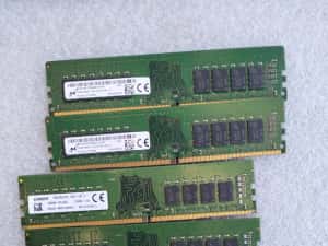 Memorii Kingston DDR4 16 GB pentru calculator PC. Desktop si pt laptop