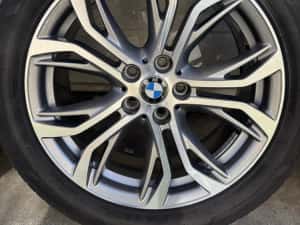 Jante 18 originale Bmw X1 X2 vara Hankook 225/50R18 8mm — miniatura 2