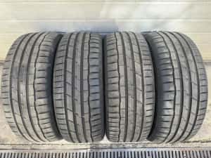 Jante 18 originale Bmw X1 X2 vara Hankook 225/50R18 8mm — miniatura 4