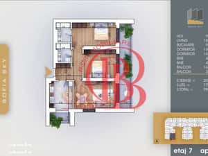 Bloc Finalizat Apartament 3 camere 7min Metrou Nicolae Teclu