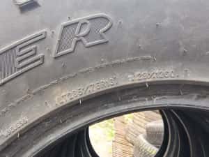 Anvelope 285/75R18 marca Goodyear, DOT  2024,M+S,All Terrain — miniatura 7