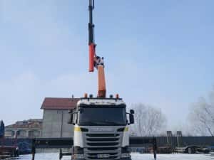 Cap tractor Scania 6x4 SCHIMB — miniatura 4