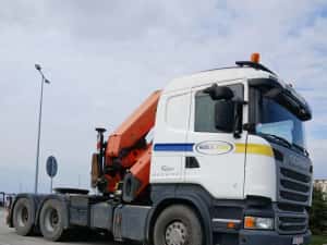 Cap tractor Scania 6x4 SCHIMB — miniatura 5