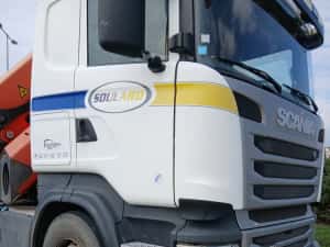 Cap tractor Scania 6x4 SCHIMB — miniatura 6