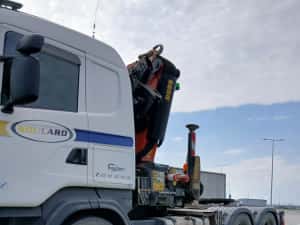 Cap tractor Scania 6x4 SCHIMB — miniatura 7