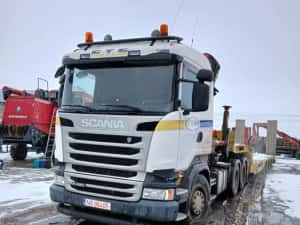 Cap tractor Scania 6x4 SCHIMB — miniatura 9