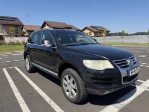 VW Touareg 2.5 TDI 2009 174 CP — miniatura 4
