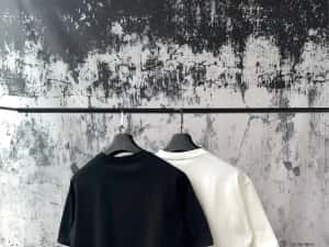 Tricou balenciaga new 26 Wht — miniatura 4