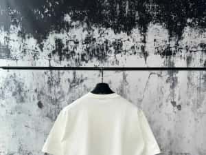 Tricou balenciaga new 26 Wht — miniatura 6