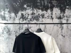 Tricou balenciaga new 26 Wht — miniatura 8