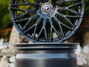 Jante 20 Mercedes R20 Black — miniatura 2
