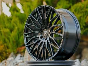 Jante 20 Mercedes R20 Black — miniatura 4