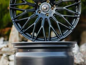Jante 20 Mercedes R20 Black — miniatura 9