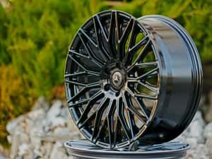 Jante 20 Mercedes R20 Black — miniatura 10