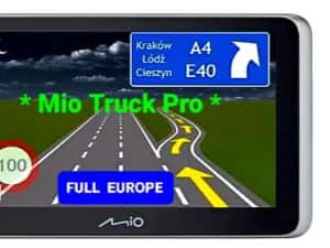Gps*MIO*Pro Truck*Camion*Autocar*Bus*Tir*Auto(becker igo Navigatie EU — miniatura 2